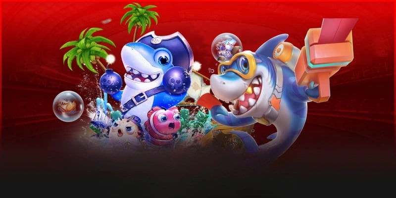 4 tựa game bắn cá ăn xu miễn phí hot hit tại Luk88