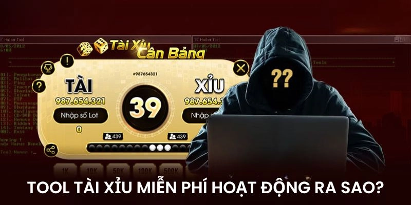 Tool tài xỉu miễn phí hoạt động ra sao?