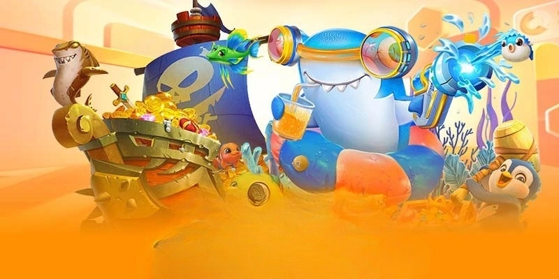 Bắn cá Luk88 là trò chơi đổi thưởng được yêu thích nhất hiện nay