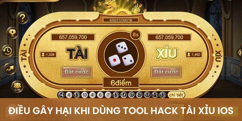 Những điều gây hại khi dùng tool hack tài xỉu iOS