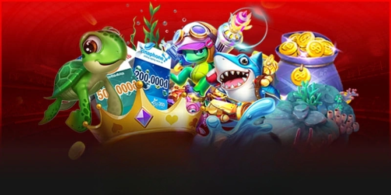 Đối kháng là tựa game bắn cá ăn xu miễn phí rất thú vị