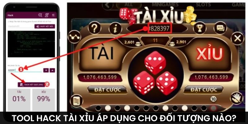 Tool hack tài xỉu iOS áp dụng cho đối tượng nào?